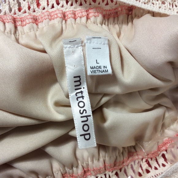 Mittoshop strapless top🍄 - Picture 6 of 8